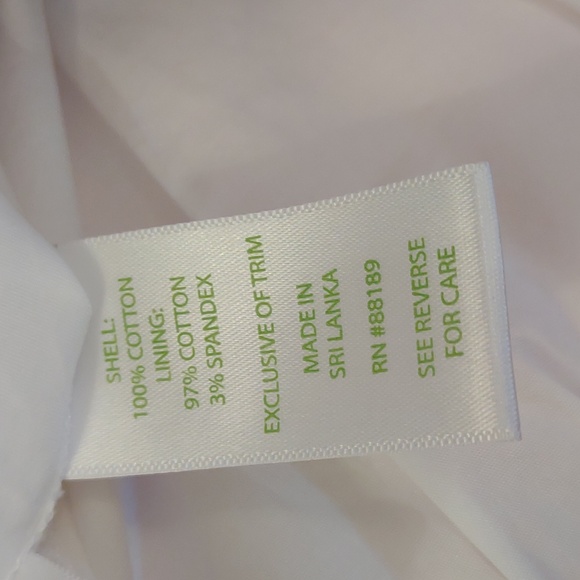 Pink/Blue/Green Floral Skort NO SIZE By Lilly Pulitzer. Please see measurements - Picture 8 of 10